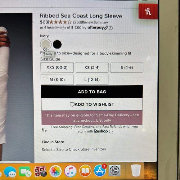 ALO Ribbed Sea Coast - Picture 4 of 7